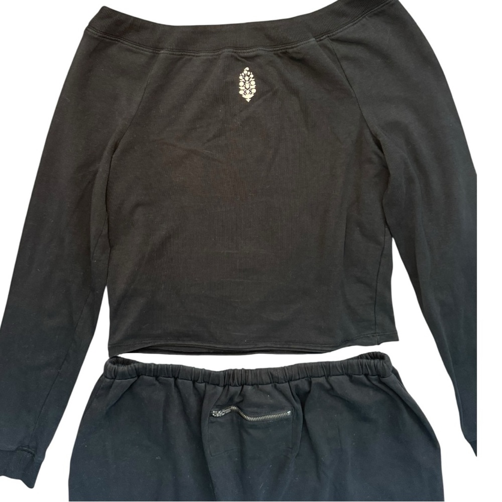 Free People Movement Hot Shot Easy Set – Black, New - Picture 5 of 9